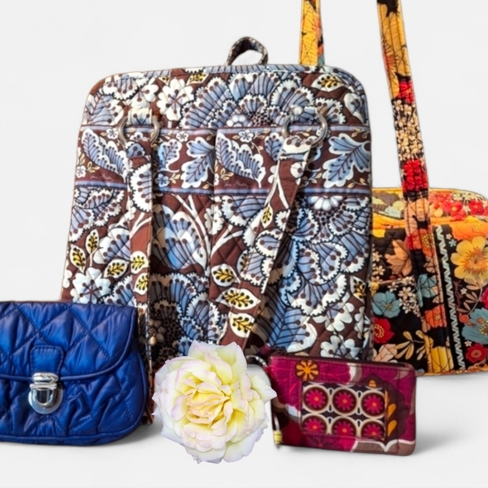 Vera Bradley 4 Pc Bundle🛍 - Picture 1 of 6